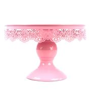 Pedestal para Doces Rosa