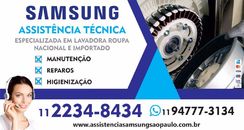 Assistência Técnica Máquina Lavar Samsung Preço Justo