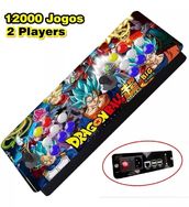 Fliperama Estampa Dragon Ball 12.500 Jogos