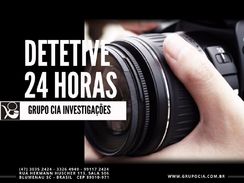 Detetive Particular 24 Horas Brasil e Exterior