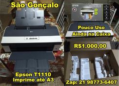 Impressora Epson T1110 Imprime Até A3