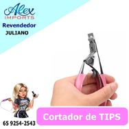 Cortador de Tips Unha Manicure