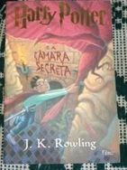 Livro Harry Potter