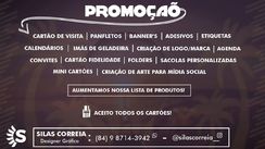 Promoção Cartões de Visita!