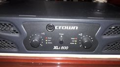 Fotos Similares: Amplificador Marca Crown Xli 800 