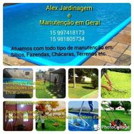 Jardinagem e Linpeza de Piscinas