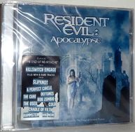 CD Resident Evil: Apocalypse (trilha Sonora Original do Filme)