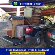 Frete Jardim Ingá - Frete C. Ocidental ( Fretes Ingá - Ocidental)