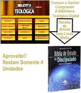 Biblioteca Teológica Digital - Brinde Bíblia de Estudos Discipulado