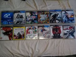 Jogos de PS3 Originais