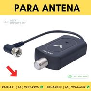 Amplificador de Linha 26 Ddi para Antena Externa de TV com 1 Saida Est