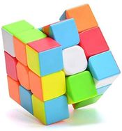 Cubo Mágico Profissional 3x3x3 Warrior W Stickerless