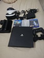 PS4 Pro 4k Editio + óculos Vr