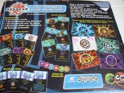 Bakugan Jogo Torneio dos Mundos Cartoon Network Jak Toyster / Mbq