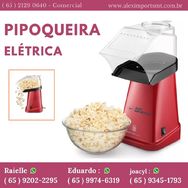 Pipoqueira Elétrica Multilaser Gourmet 1200w 127 Volts com Copo Medido