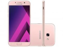 Smartphone Samsung A7 2017 32gb Rosa Dual Chip 4g