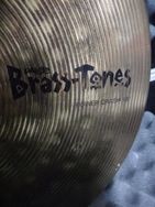 Prato Power Crash 18 Paiste Série Brass Tones - Pra Levar