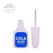 Cola para Unhas em Gel Colar Tips Alex