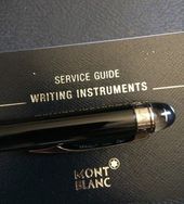 Caneta Mont Branc Starwalker Midnight Montblanc Original Pen