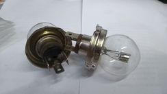 Par Lâmpada Bolota Assimetrico Original do Fusca 1978 Osram