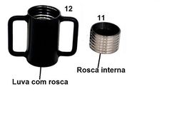 Fabricante de Rosca P Escora Metalica Regulavel