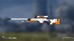 Stattrak Awp / Well-worn Asiimov