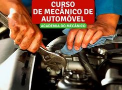 Curso Mecânico de Automóvel Online Completo Academia do Mecânico