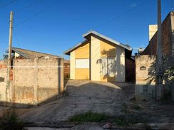 Casa para Venda em Lins, Residencial Jardim Antonio Alfonso, 2 Dormitórios, 1 Banheiro, 2 Vagas