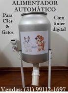 Alimentador Automático Cães e Gatos