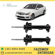 Par Amortecedor Dianteiro Mercedes C180 a C200 2007 a 2014