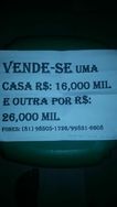 Vende-se Duas Casas