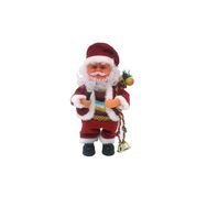 Papai Noel Dançarino Microfone