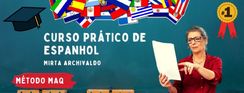 Curso Prático de Espanhol Completo - do Zero à Fluência
