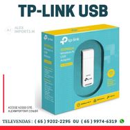 Adaptador Wifi Tp-link Usb Tl-wn821n V6 300mbps