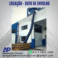 Locação Duto de Entulho