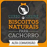 Curso Biscoitos Naturais para Cachorros