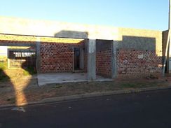 Casa em Fase de Acabamento