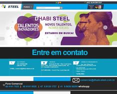 Pensou em Zincalume, Pensou em Dhabi Steel Brasil