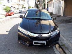 Honda City Lx 1.5 Cvt (flex) 2016