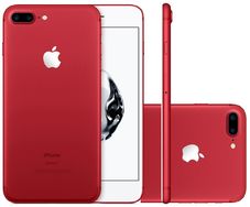 Iphone 7 Red 128gb Semi Novo