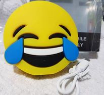 Carregador Portátil Power Supply Emoji Risada