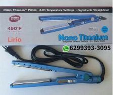 Prancha Nano Titanium 450f(nova)