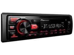 Som Automotivo Pioneer Mvh 298bt Bluetooth Mp3 Rádio Am/fm Usb Auxil