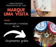 Mautenção e Instalação de Gaz