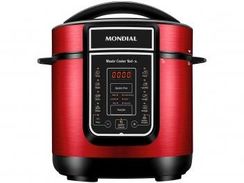 Panela de Pressão Elétrica Digital Mondial - Master Cooker Red Pe-41 7