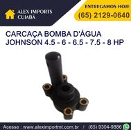 Bomba de Agua Johnson Carcaça Hp