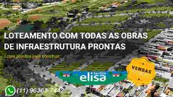 Terrenos em Suzano 7 X 25 Prontos para Construir