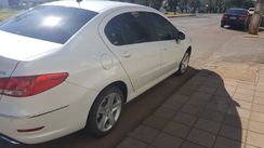 Vendo Peugeot 408 Allure 2015 Branco Perolizado