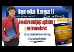 Manual Igreja Legal Pdf Como Abrir uma Igreja do Zero!