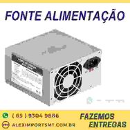 Fonte para Computador Fonte de Alimentação 200w Barato